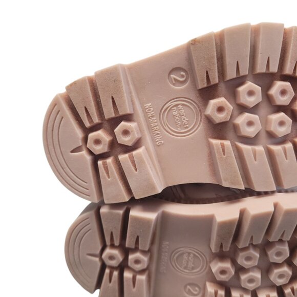 Pink Infant Size 2 Girls’ Bow Chelsea Boots - CLEAN. Excellent Condition - Picture 11 of 13